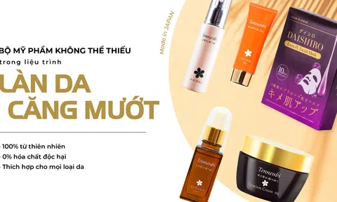 Làn da căng mướt, giải pháp y học tái sinh "thần kỳ" từ Nhật Bản