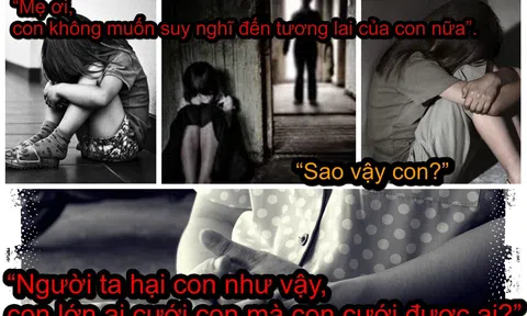 Bi kịch đau thấu tâm can của bé gái 5 tuổi bị nhiều người đàn ông xâm hại