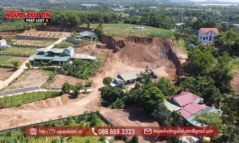 "Đất tặc" lộng hành ở Lương Sơn, Hòa Bình