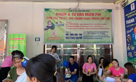 Bác sĩ BV Nhi Trung ương: Khám và tư vấn miễn phí cho trẻ tự kỷ, chậm phát triển trí tuệ tại Thái Bình
