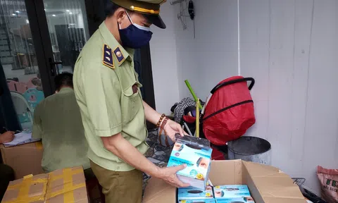 Đà Nẵng: Thêm một vụ mua bán 22.500 khẩu trang không hóa đơn chứng từ