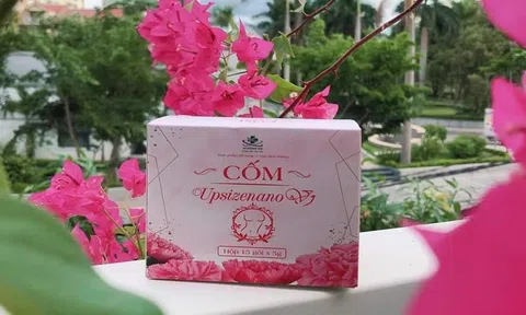 Chăm sóc vòng một đẹp tự nhiên với Cốm Upsize Nano V1