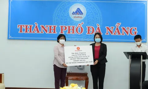 Đà Nẵng tiếp nhận 100 máy thở xâm nhập VFS 510
