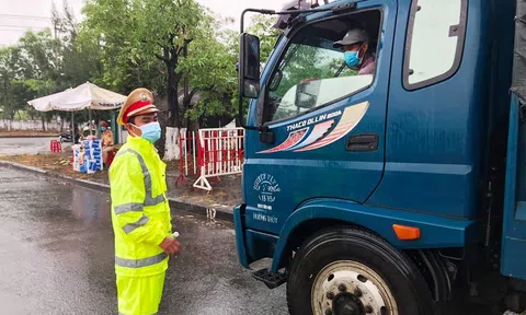 Trước khi vào tỉnh Thừa Thiên Huế phải đăng ký trực tuyến và được phê duyệt