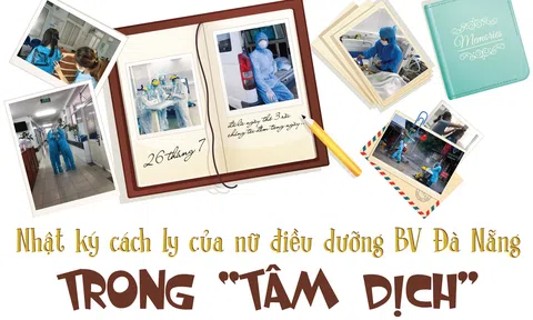 Nhật ký cách ly của nữ điều dưỡng bệnh viện Đà Nẵng trong "tâm dịch"