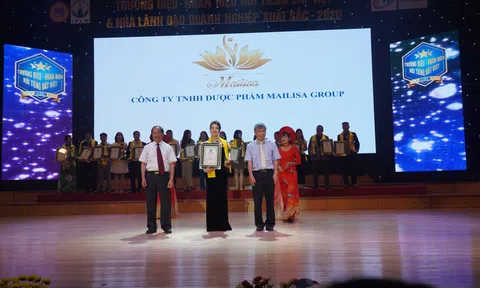 WAKE MAN – Tự hào là sản phẩm mang nhãn hiệu xuất sắc Đất Việt năm 2020