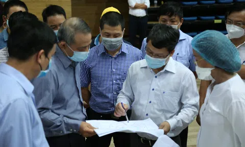 Chính thức bàn giao Bệnh viện dã chiến tại Cung thể thao Tiên Sơn