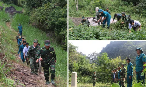 Theo bước chân tuần tra - Bài 1: Những nẻo đường biên giới