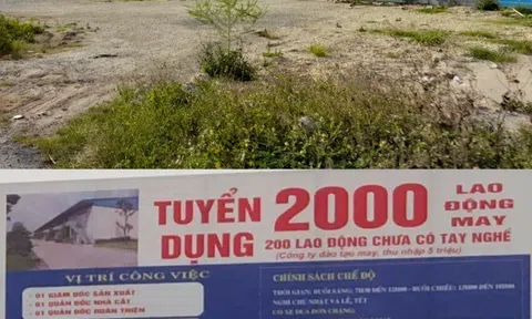 Lý Nhân – Hà Nam: Dự án xây dựng không phép ngang nhiên hoạt động