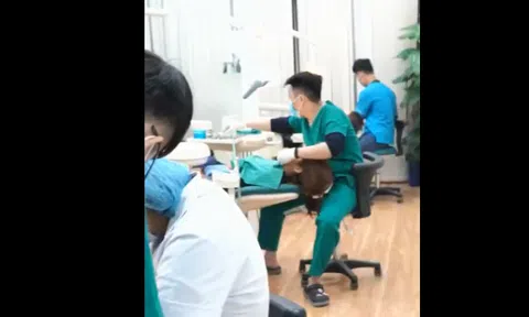 Nha khoa Queen Smile: Sử dụng bác sỹ không được phê duyệt để khám chữa bệnh