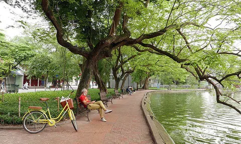 Hà Nội dịu mát sau nhiều ngày mưa liên tiếp