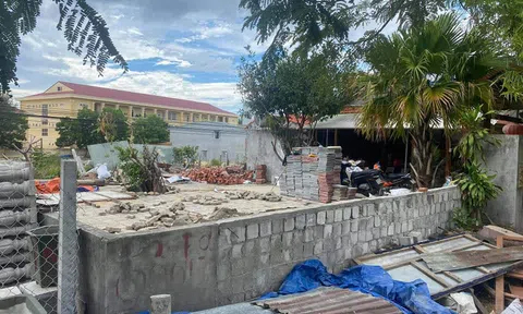 Khởi tố vụ án 5 bị can xây dựng nhà không phép, chống người thi hành công vụ