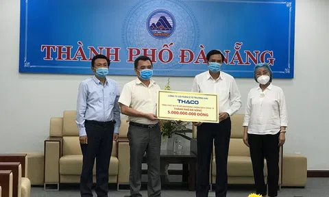 Doanh nghiệp tặng Đà Nẵng 8 tỷ đồng trang thiết bị y tế để đẩy lùi Covid-19