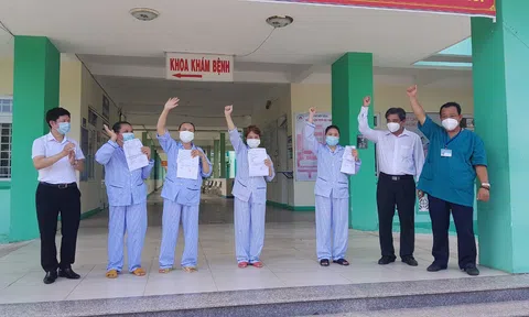 Đà Nẵng cho xuất viện 4 bệnh nhân mắc Covid-19 đầu tiên