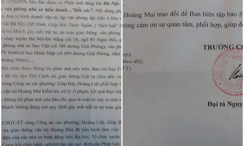 Hoàng Mai – Hà Nội: Công an quận đã vào cuộc xử lý tình trạng “bến cóc”