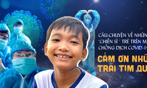 Câu chuyện về 'chiến sĩ ' trẻ trên mặt trận chống dịch COVID-19: Cảm ơn những trái tim quả cảm!