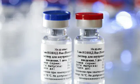 Việt Nam đã đăng ký mua vaccine COVID-19 của Nga