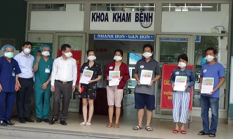 Thêm nhiều bệnh nhân Covid-19 ở Đà Nẵng khỏi bệnh và xuất viện trong 2 ngày qua
