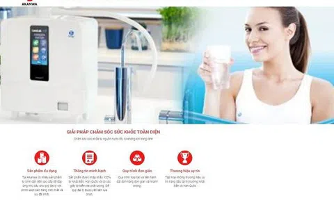 Akanwa.vn – Cầu nối giữa nhà phân phối hàng đầu và đại lý trong ngành kinh doanh máy lọc nước, không khí