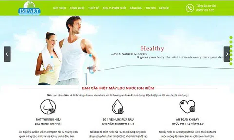 Chuyên gia chia sẻ địa chỉ bán máy lọc nước Impart chính hãng giá tốt tại Việt Nam