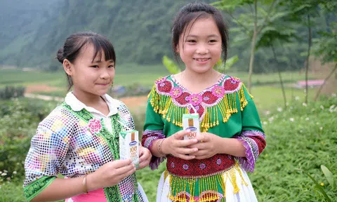 Vinamilk tiếp tục hỗ trợ kinh phí mổ tim cho trẻ em có hoàn cảnh khó khăn