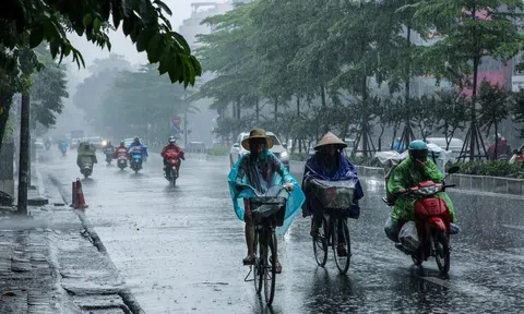 Bão số 4 khả năng mạnh thêm, miền Bắc liên tiếp hứng các đợt mưa lớn