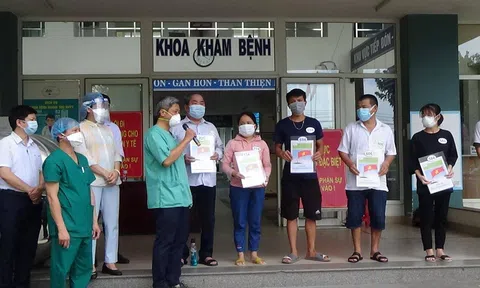 Đà Nẵng, Huế: 29 bệnh nhân mắc Covid-19 được công bố khỏi bệnh