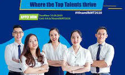 VINAMILK CHÍNH THỨC KHỞI ĐỘNG CHƯƠNG TRÌNH  “QUẢN TRỊ VIÊN TẬP SỰ 2020”