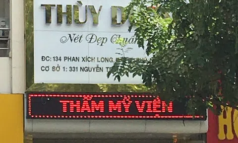 TP. Hồ Chí Minh: Bắt quả tang Thẩm mỹ viện Thùy Dương hoạt động không phép