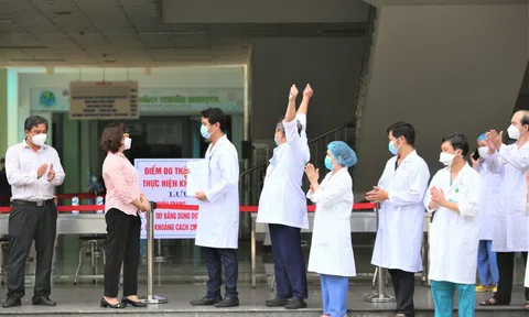 Kết thúc áp dụng biện pháp cách ly y tế đối với Bệnh viện Đà Nẵng