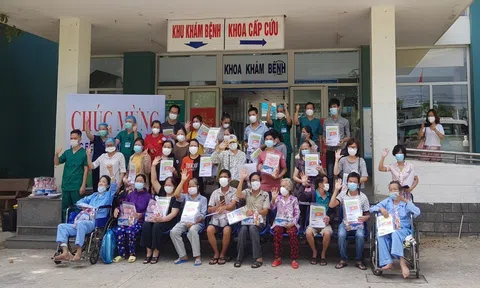 Đà Nẵng: 34 ca Covid-19 được chữa khỏi và xuất viện trong ngày 26/8