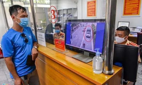CSGT Hà Nội bắt lỗi, xử phạt người vi phạm qua camera thế nào?