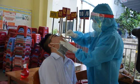Đà Nẵng: Xét nghiệm cho gần 11.000 thí sinh tham dự Kỳ thi tốt nghiệp THPT đợt 2