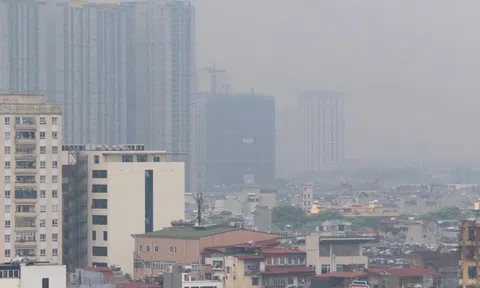 Hà Nội: Nồng độ ô nhiễm gia tăng, người dân cần lưu ý bảo vệ sức khỏe