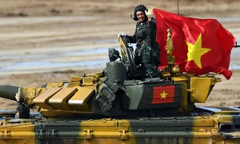 Việt Nam lọt vào chung kết “Xe tăng hành tiến” tại Army Games