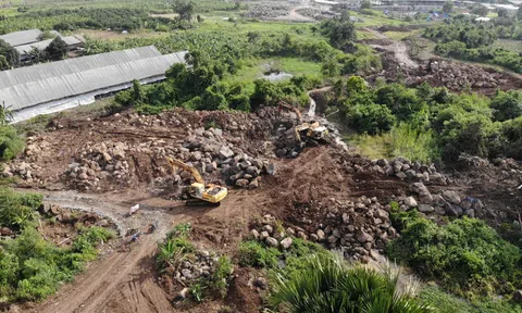 Trảng Bom - Đồng Nai: Nhức nhối tình trạng khai thác đá tự phát