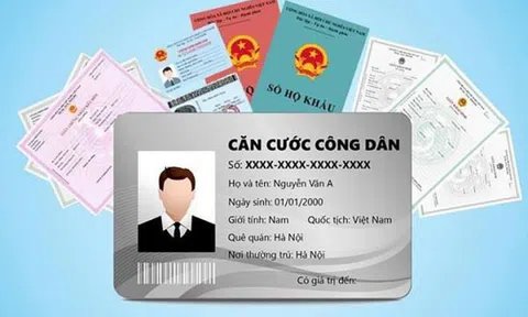 Thủ tướng phê duyệt chủ trương đầu tư dự án thẻ căn cước