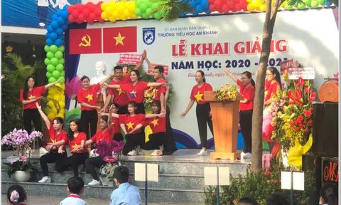 TP. HCM:  Trường Tiểu học An Khánh khai giảng năm học mới 2020 -2021