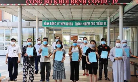 23 bệnh nhân mắc COVD-19 tại Quảng Nam và Đà Nẵng được công bố khỏi bệnh