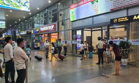 Từ ngày 7/9, máy bay, tàu lửa, ô tô đi,đến Đà Nẵng hoạt động trở lại