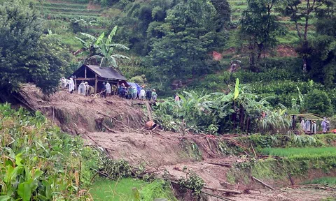 Cuối tuần, vùng núi Bắc Bộ có mưa to về đêm và sáng sớm