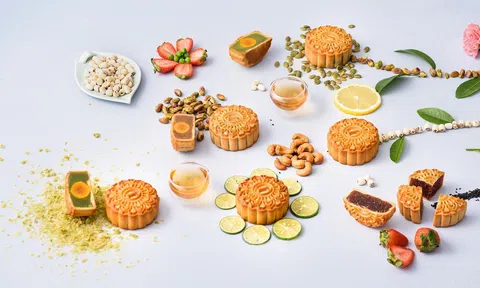 Những hương vị bánh trung thu sáng tạo mang lại trải nghiệm vị giác mới lạ