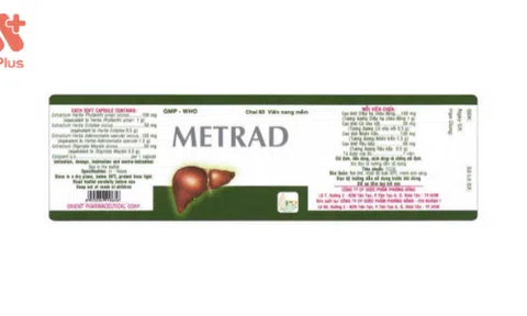 Thuốc Metrad không đạt chất lượng của Công ty cổ phần Dược phẩm Phương Đông gây lo lắng cho người dùng