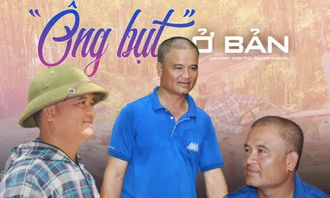 "Ông bụt" ở bản
