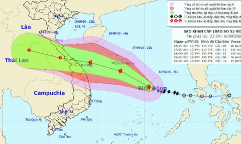 Thủ tướng Chính phủ yêu cầu tập trung ứng phó với bão số 5