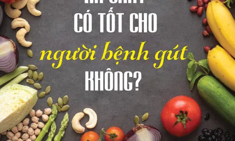 Ăn chay có tốt cho người bệnh gút không?