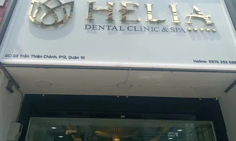 Nha khoa Thẩm mỹ Quốc tế Helia Dental: Hoạt động không phép, coi thường pháp luật