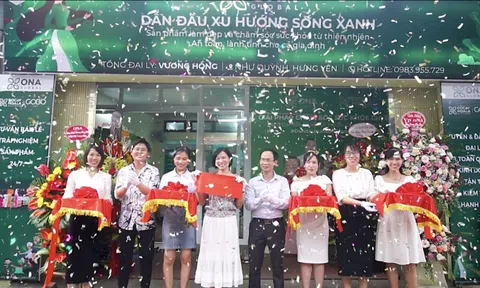 ONA Global tiếp tục khai trương showroom thứ 4 trong năm 2020