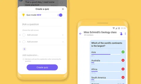 Ứng dụng Viber mang đến nhiều giải pháp để năm học mới thêm thú vị và vui vẻ  cho học sinh, giáo viên và phụ huynh