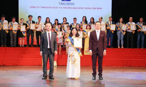 Top 10 thương hiệu mạnh quốc gia 2020 gọi tên Dược phẩm Tâm Bình